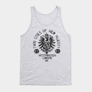 Twin City of Her Majesty Tank Top